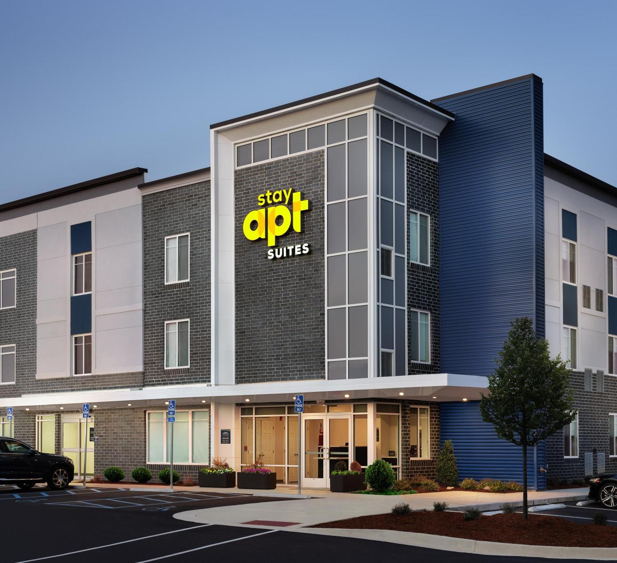 Stayapt Suites North Little Rock Esterno foto